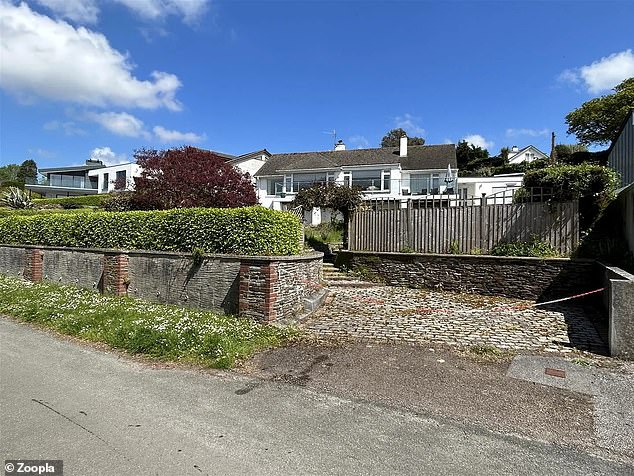 There are no interior photos on the listing for this bungalow, which is being sold by estate agent Shore Partnership