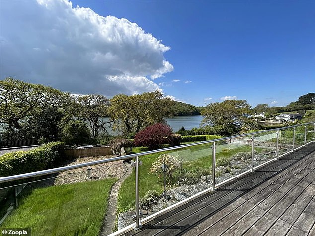 The star of the show for this bungalow in its current state is the surrounding view