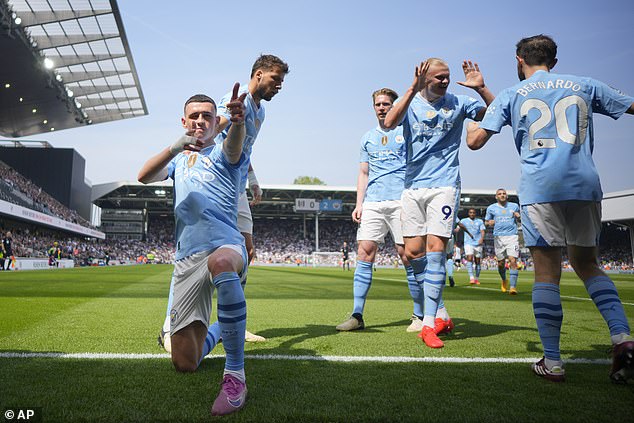 Merson warned that Ten Hag's team will need a miracle to stop Man City at Wembley