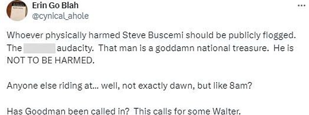 1715602473 730 Steve Buscemi fans call on New York City cops after