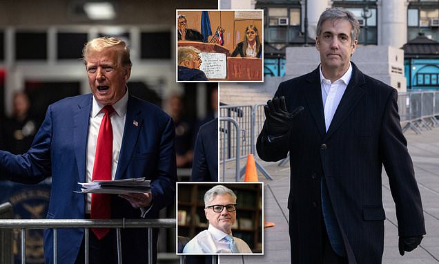 1715602720 885 Trump trial live updates Michael Cohen to take the stand