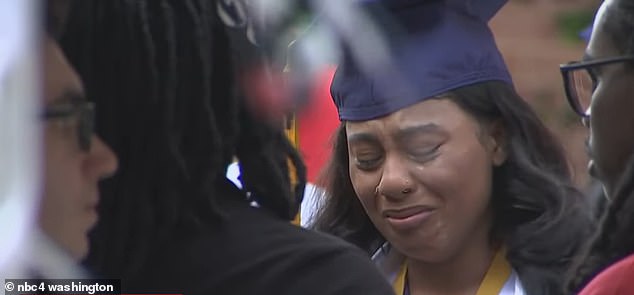 Some students expressed sadness at not being able to walk during graduation