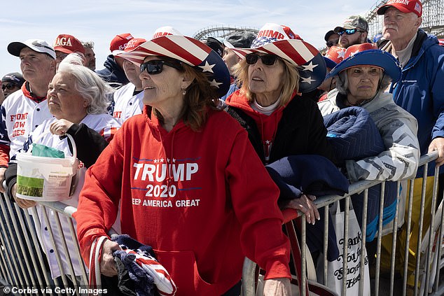 Supporters of former President Donald Trump, who braved the crowds to attend Saturday's Wildwood, New Jersey rally, found Florida Gov. Ron DeSantis over Florida Sen. Marco Rubio as a potential VP pick