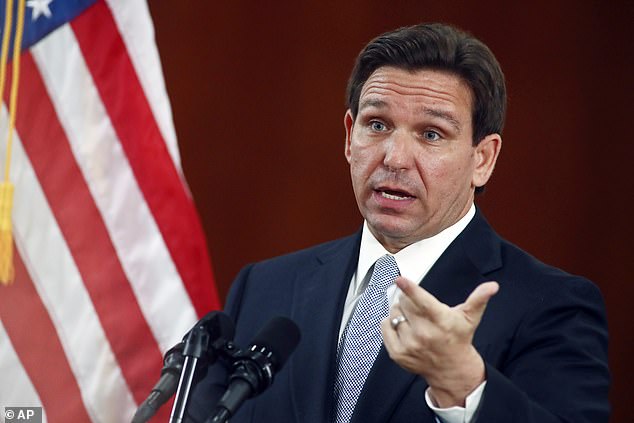 Florida Governor Ron DeSantis was the top vice presidential choice for several supporters of former President Donald Trump at Saturday's large rally on the Jersey Shore.  DeSantis was considered more “America First” than Vice Presidential hopeful Florida Senator Marco Rubio