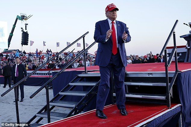 Former President Donald Trump will appear at a rally in Wildwood, New Jersey this weekend.  New polls showed he has eaten into Biden's support among young, Latino and Black voters, who formed the Democrat's coalition to defeat Trump four years ago