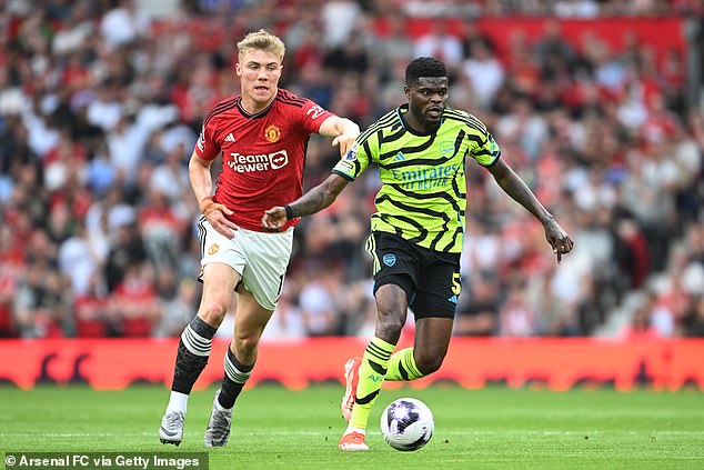 Hojlund struggled again on Sunday in Manchester United's home defeat against Arsenal