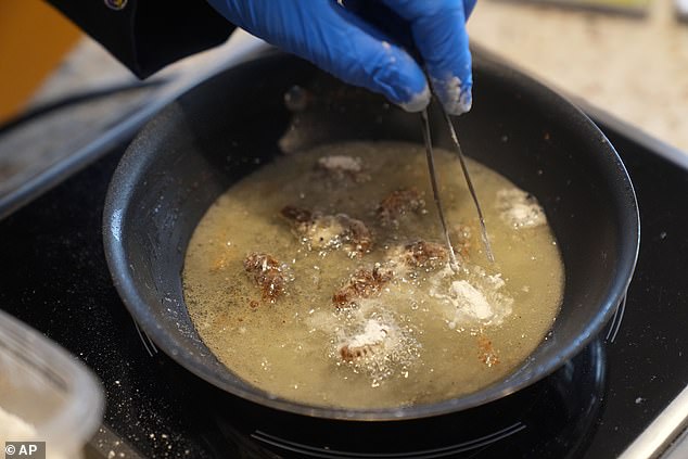 According to an expert, crickets have 'a nutty taste' and a nice crunch when fried in olive oil with a few spices, but they are also delicious stir-fried