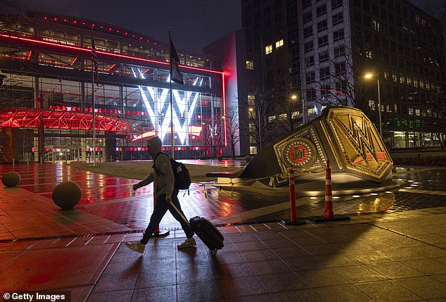 Grant worked at WWE headquarters in Stamford between June 2019 and March 2022