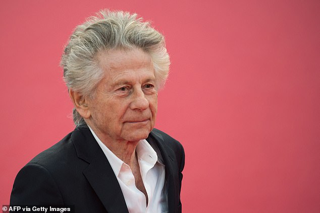 Polanski (pictured in 2019), 90, was not in court on Tuesday for the Paris criminal court's ruling.  Lewis told the court in March that she became the victim of a 