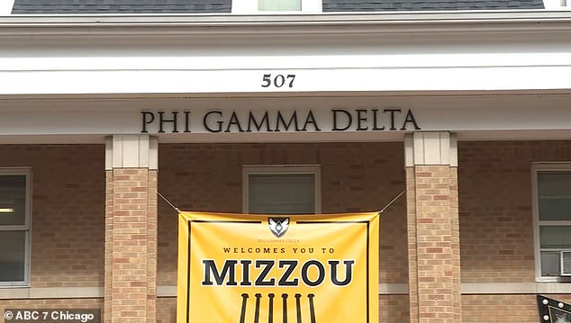 The national fraternity and the university both suspended the Missouri chapter following Santulli's hospitalization