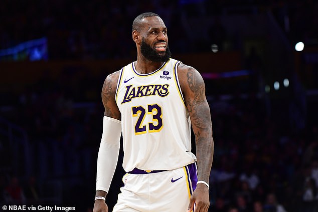 Rumors about LeBron James' unhappiness with the Lakers have been circulating for almost the entire season