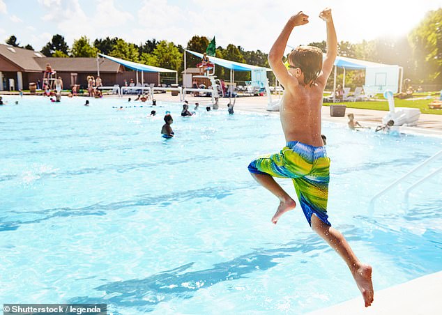 The CDC team noted that this is a 'critical' time to release the statistics on increased drowning rates as more Americans head to their public pools