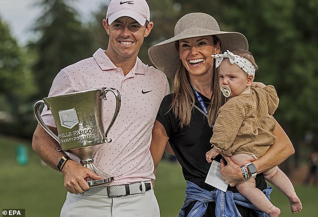 The PGA Tour star, 35, has filed for divorce from Erica, also 35, after seven years of marriage