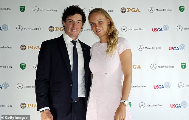 McIlroy split from tennis star Caroline Wozniacki in 2014, months before they got married