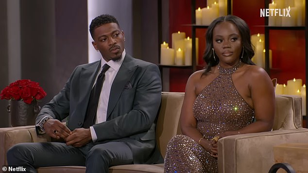 During the season six finale of Love Is Blind, which aired in March, Gravesande revealed that he regretted walking away from his ex-fiancée, Amber Desiree 