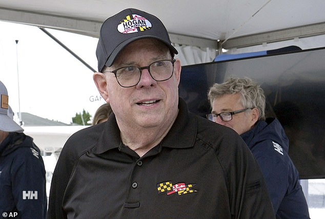 Former Gov. Larry Hogan was the state's CEO and led the state during the coronavirus pandemic