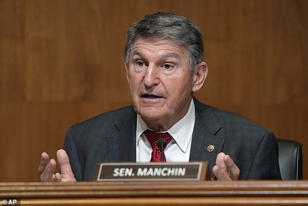 Democratic Sen. Joe Manchin of West Virginia announced in November that he would not seek re-election, paving the way for Republicans to flip the seat.