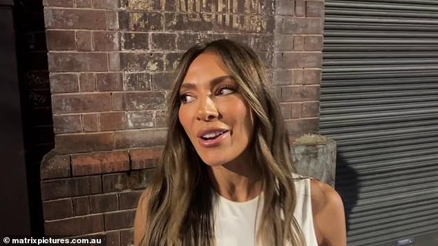 Speaking to photographers outside the Michael Lo Sordo show on Tuesday, the former footy WAG revealed she has simply been too busy setting up Henne's new boutique in Paddington, Sydney, to host a fashion show.