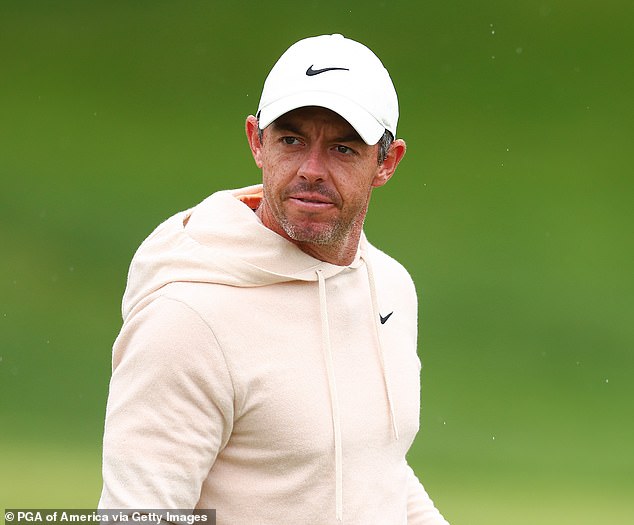 McIlroy filed the divorce papers just days before the PGA Championship in Kentucky