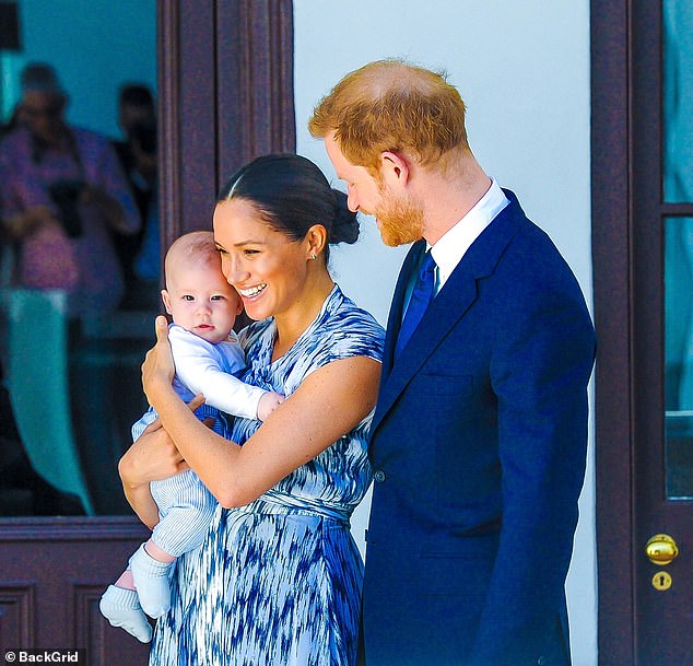 Prince Harry subsequently married Meghan Markle and they share two children, Archie and Lilibet