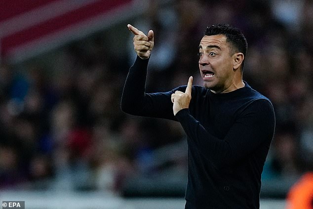 Xavi's side have plans to make signings this summer despite their financial constraints