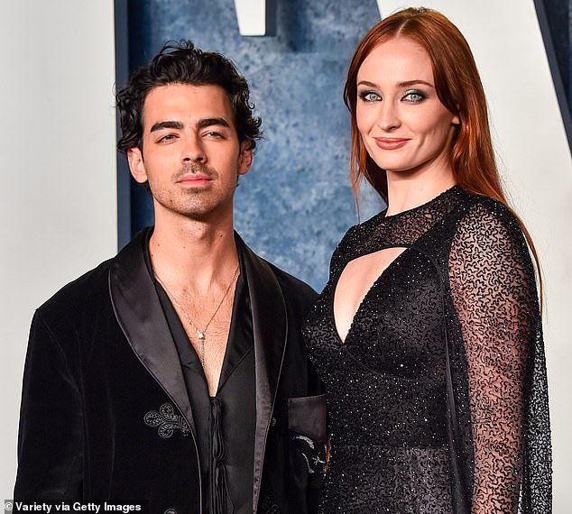 Reports also claim that Sasser has been turned on by Joe Jonas in his split from actress Sophie Turner