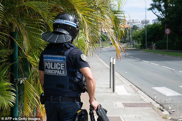 The protests broke out on Monday evening in response to a vote in France's National Assembly to give French citizens who have lived in New Caledonia the right to vote for 10 years.