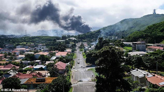 The Australian government says essential services are affected.  Photo: Theo Rouby / AFP