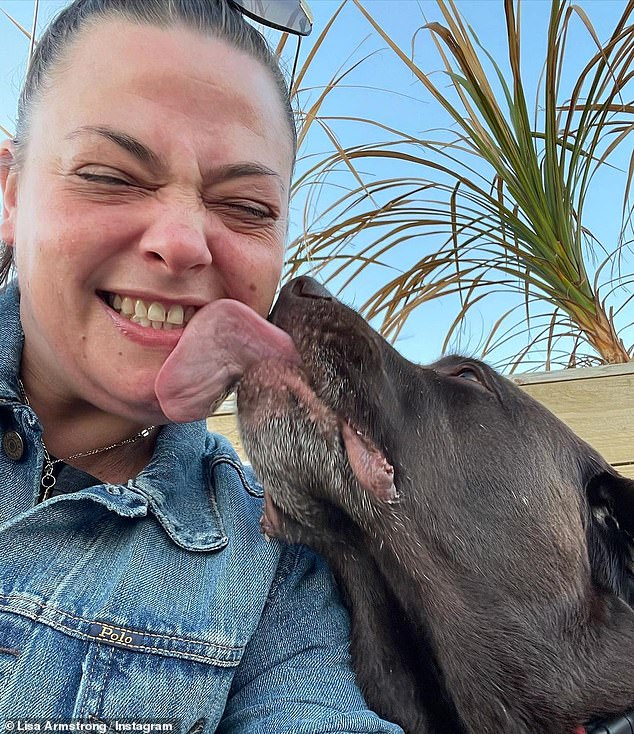 Ant and Lisa were locked in a bitter custody battle over their dog Hurley, with the presenter reportedly telling lawyers: 'She can have anything she wants except the dog'