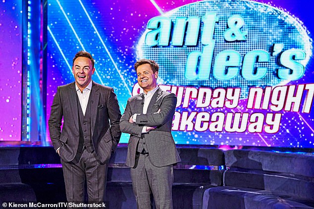 The Geordie duo have worked together and been friends for 30 years - with starring roles as presenters on shows including Saturday Night Takeaway (seen) and I'm A Celebrity... Get Me Out of Here!