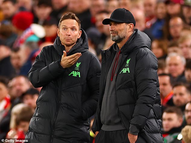 Lijnders - who spent most of his time at Anfield as Klopp's assistant manager - will take up the post at the Austrian side following his departure from the Reds at the end of the season