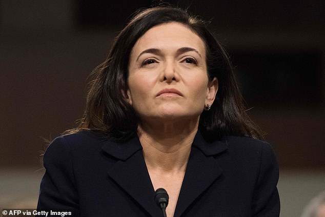 A study has shed light on the secret to their success – and it comes down to their ego.  Pictured: Former Facebook COO, Sheryl Sandberg