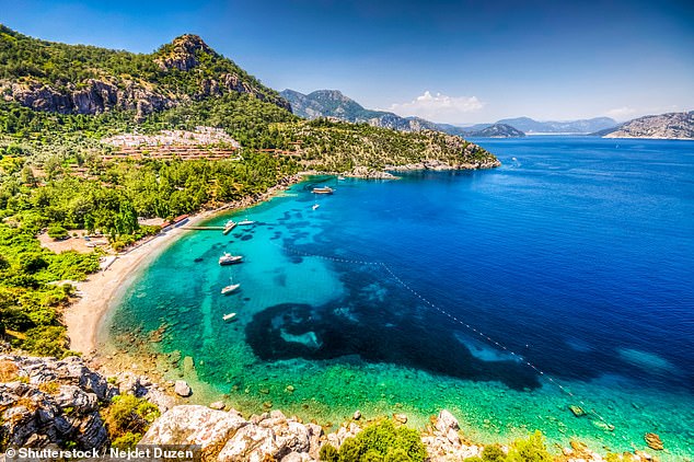 Illustrative image shows Turunc Bay in Marmaris, one of the many beautiful parts of the coastline