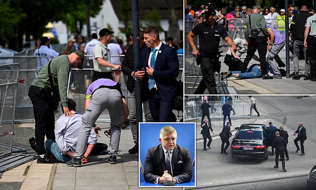 1715784090 874 Slovakia PM shooting Latest updates as Robert Fico fighting for
