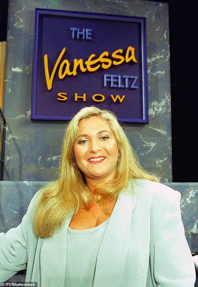 The presenter claims the only decision the broadcaster allowed her when Vanessa launched in 1994 was what color she could paint her dressing room.