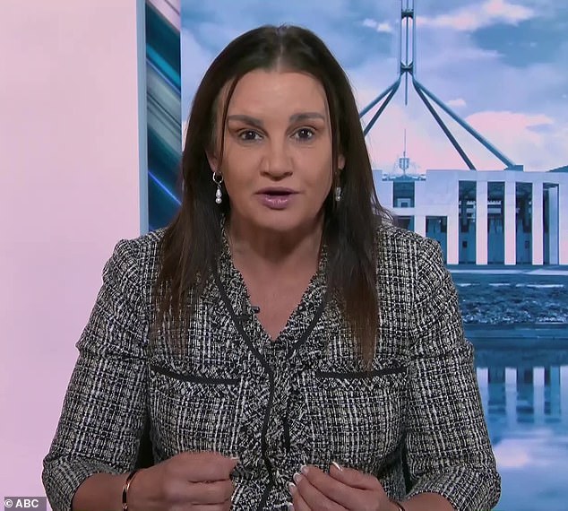 Tasmanian Senator Jacqui Lambie (pictured) has launched a furious attack on the government's energy rebate given to every Aussie household regardless of their income