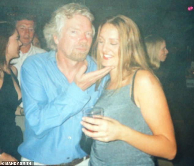 Mandy was a cabin crew member of Richard Branson's Virgin Atlantic for over twelve years and flew all over the world