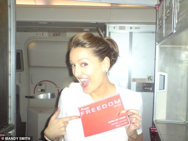 The author revealed that she also caught people trying to join the Mile High Club on flights, but said this doesn't happen often