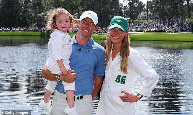 McIlroy and Stoll married in 2017 and welcomed their daughter Poppy Kennedy in 2020