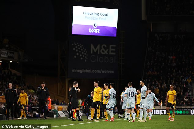 The proposal was submitted by Wolves, who faced a number of VAR decisions during the 2023-2024 season.