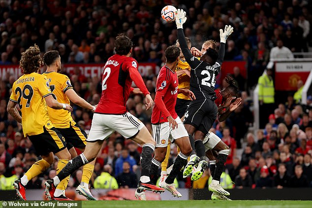 The most notable of these came when VAR failed to award a penalty to Wolves after Andre Onana collided with Sasa Kalajdzic in stoppage time of their 1-0 defeat to Manchester United in August.