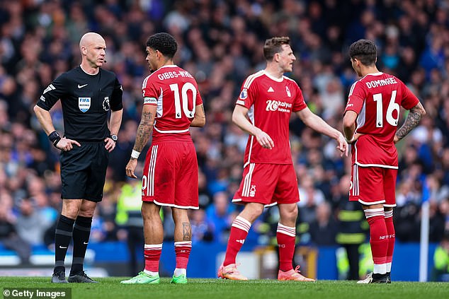 Forest had three criminal cases dismissed during their defeat to Everton at Goodison Park