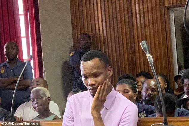 Driver Sibusiso Siyaya was today convicted of 20 murder charges for the 2022 crash