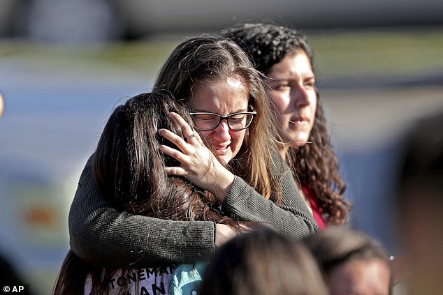 The shooting ranks today as one of the deadliest school shootings in American history