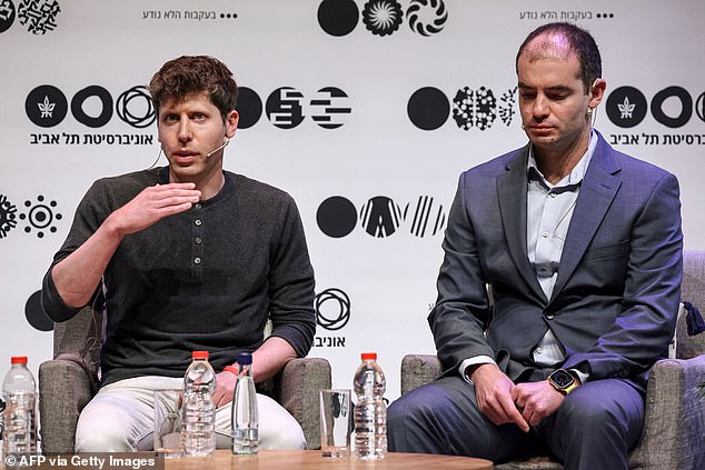 Sutskever was one of four board members who voted to oust CEO Sam Altman from the company last fall