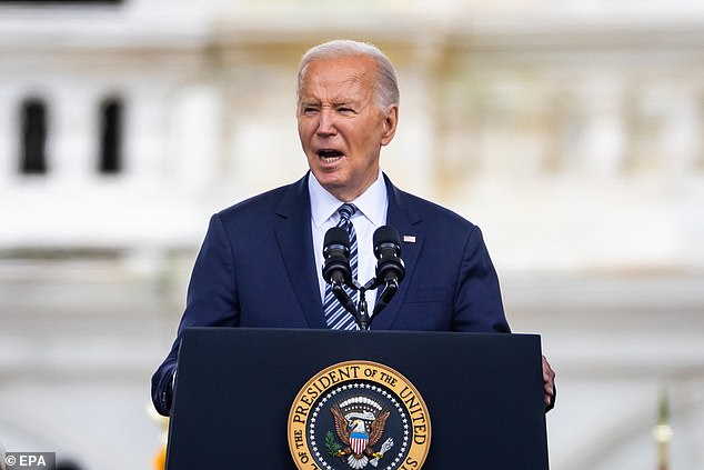 Trump, 77, says Democrats will see that Biden, 81, is too physically and mentally weak to continue as candidate in November