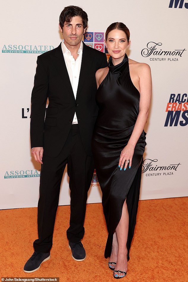 They wowed at the 31st annual Race To Erase MS Gala in LA on Friday.  They attended the event because Brandon's mother Nancy Davis is emceeing the MS Charity Gala