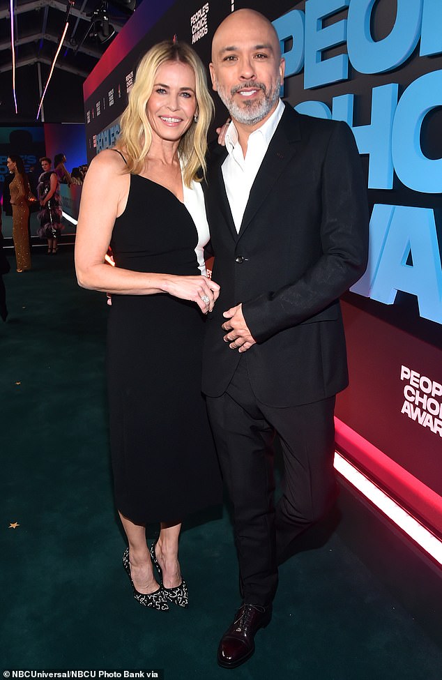 Her last known relationship was with fellow comedian Jo Koy, 52, who she dated for almost a year before they split in the summer of 2022;  in the photo 2021