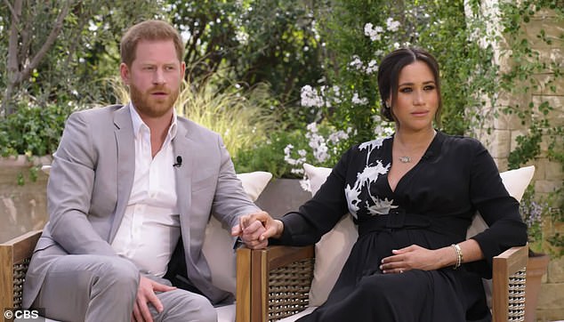 Meghan and Harry's impressive interview with Oprah Winfrey was in May 2021, and the next day the First Lady appeared to express her support for the couple