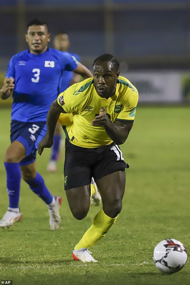 During an international spell with Jamaica, Antonio said he prayed for an injury to stop him from continuing to play